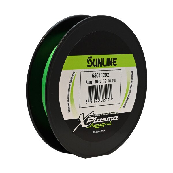 Dây PE Sunline XPlasma Asegai - IonPower - Cuộn 150m - Made In Japan - 11